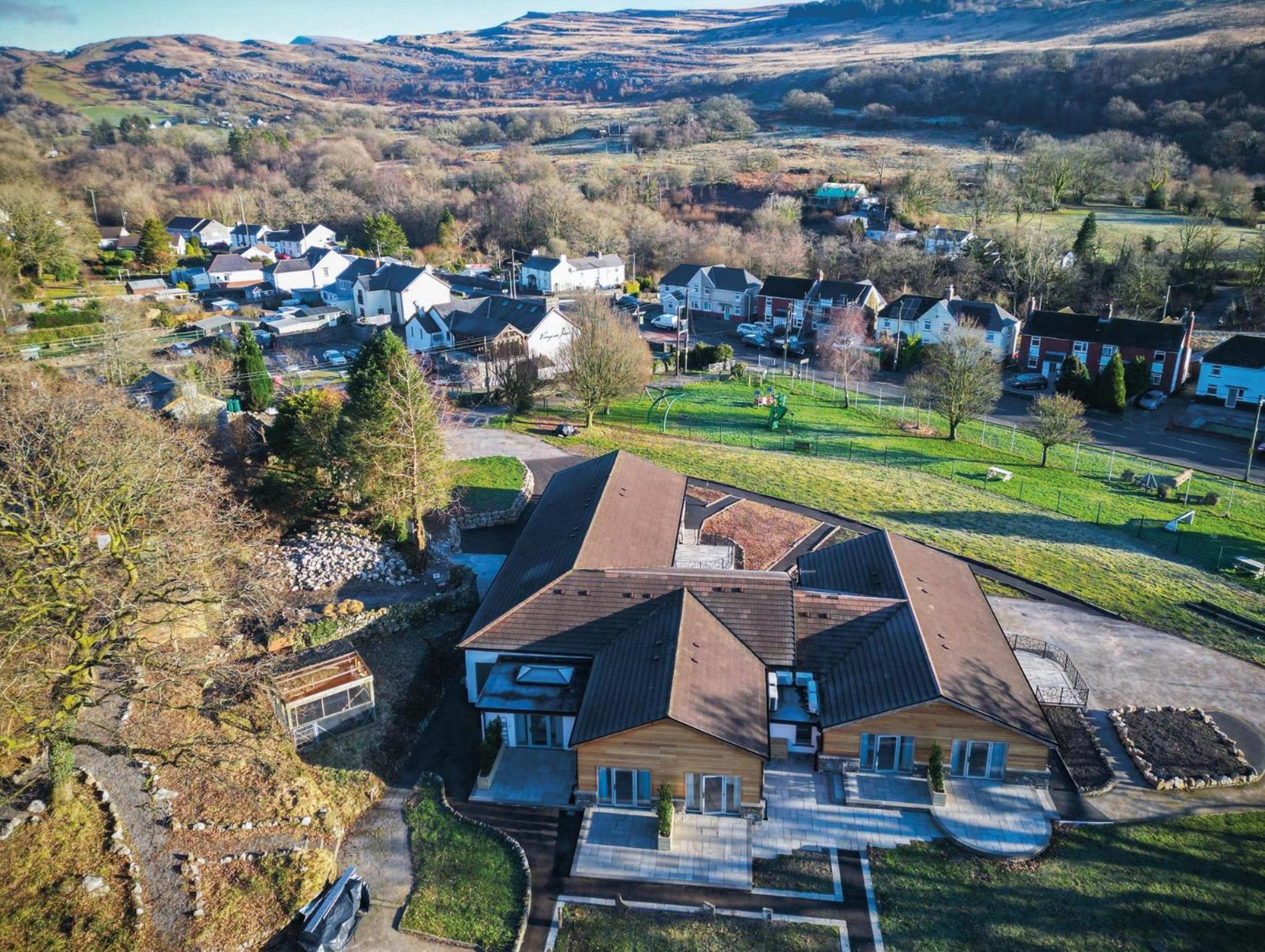 Suite 2 - Sleeping Giant Hotel - Pen Y Cae Inn Brecon Zewnętrze zdjęcie
