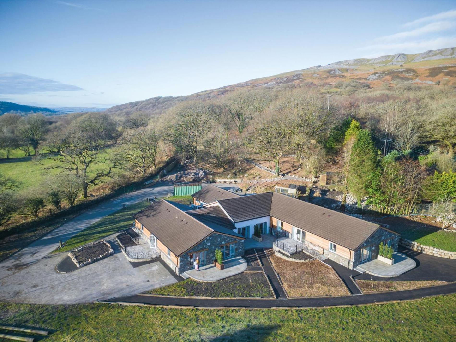 Suite 2 - Sleeping Giant Hotel - Pen Y Cae Inn Brecon Zewnętrze zdjęcie